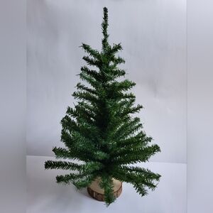 Vintage 18" Table Top Hallmark Miniature Keepsake Tree